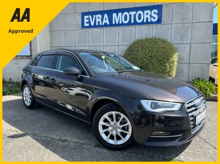 2015 Audi A3 AUTOMATIC 1.4 PETROL //ADAPTIVE CRUISE CONTROL//REVERSE CAMERA//LOW MILES//AUTUMN SALE €1000 REDUCTION//