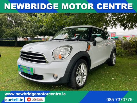 2014 MINI Paceman 1.6  PACEMAN  VERY RARE CAR STUNNING €8,950