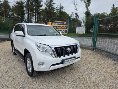 2017 Toyota Landcruiser  €35,950