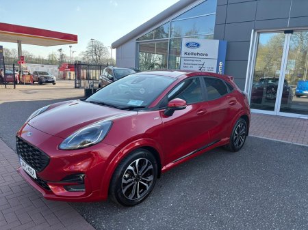 2024 Ford Puma ST-LINE 5DR 1.0T 125 MHEV €27,000