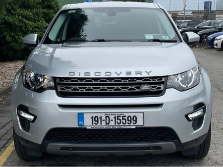 2019 Land Rover Discovery Sport MY19 2.0 TD4 SE AUTO 5DR...NEW ENGINE FROM LAND ROVER €21,950