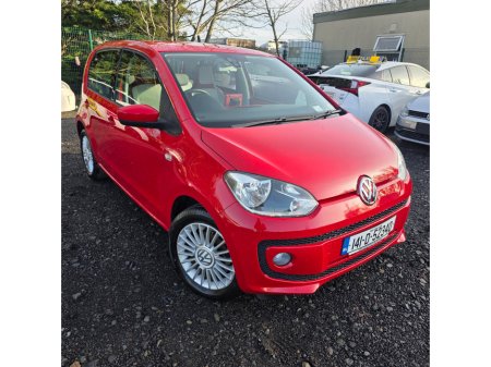 2014 Volkswagen up! 1.0 75BHP TAKE UP €6,950