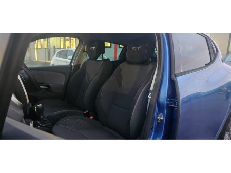 2014 Renault Clio gt automatic sport1.2t tce 120bhp 6peed €9,495 thumbnail