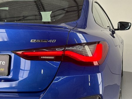 2022 BMW i4 EDRIVE40 M SPORT **LEATHER HEATED SEATS**MULTIFUNCTIONAL STEERING WHEEL**FULL DIGITAL DASH**CRUISE CONTROL**APPLE CAR PLAY**DRIVE MODES**AUTO LIGHTS**AUTO HOLD**ELECTRIC TAILGATE**ISOFIX** €35,795 thumbnail