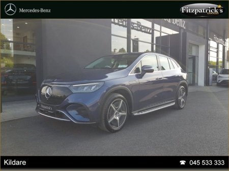 2025 Mercedes-Benz EQE EQE 350 4MATIC SUV Electric Art Ext 96kW €89,950