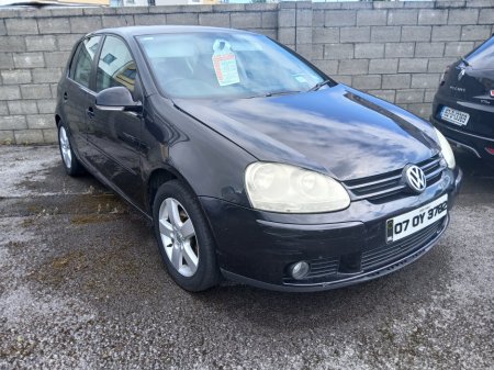 2007 Volkswagen Golf 1.4 TSI Sportline