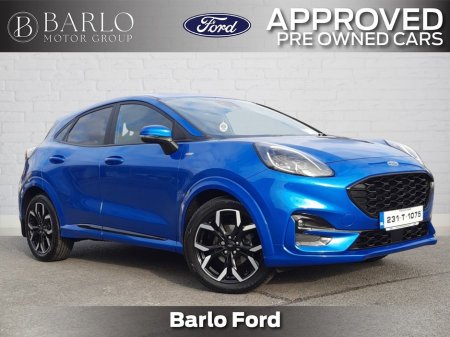 2023 Ford Puma 1.0 ST Line X mHev 125PS