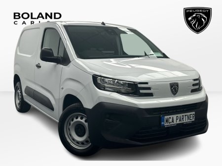 2026 Peugeot Partner PRO PLUS 1.5HDI *5YR WARRANTY* €100 P/W €23,715