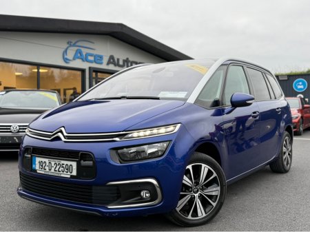 2019 Citroen Grand C4 Picasso SPACETOURER EXCLUSIVE - 1.5 DIESEL - MANUAL - 7 SEATS - 12M WARRANTY - CAR: 1034 €15,950