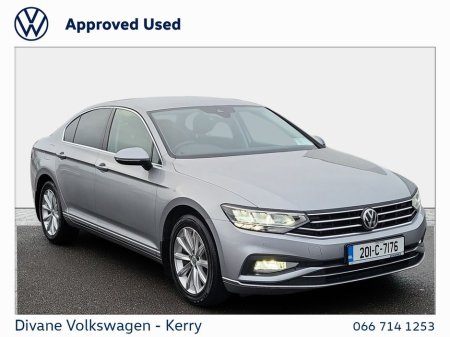 2020 Volkswagen Passat BUSINESS 2.0TDI 150 BHP €24,950