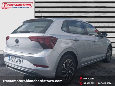 2024 Volkswagen Polo LIFE 1.0 TSI 95BHP MANUAL 5SPEED 5DR €21,899