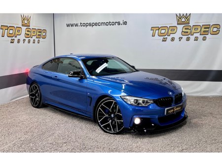 2017 BMW 4 Series 2017 BMW 420D M Sport Coupe €28,700