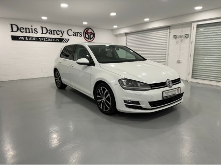 2014 Volkswagen Golf (141) HIGHLINE 1.4TSI DSG LOW KMS VW/AUDI SPECIALISTS €12,950