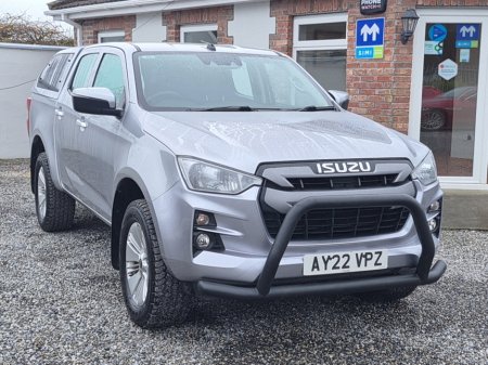2022 Isuzu D-MAX DL20 model double crew cab with Truckman on Rear €37,000