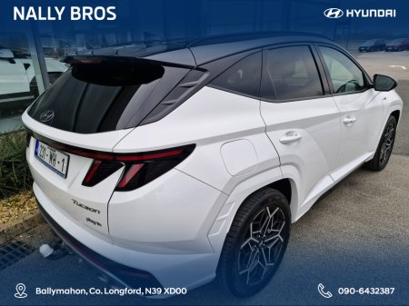 2023 Hyundai Tucson PHEV N-LINE 2TONE 5DR A €44,750