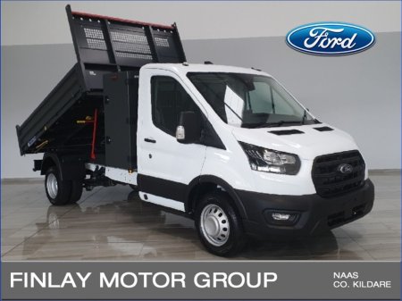 2026 Ford Transit Trend, Tipper with tool pods €45,686