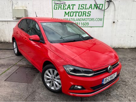 2019 Volkswagen Polo  €17,950