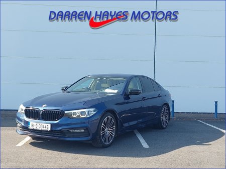 2018 BMW 5 Series SE JC32 4DR AUTO €20,945