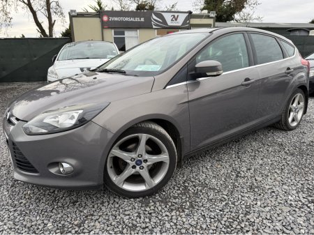 2012 Ford Focus 1.6 TDCI TITANIUM 113BHP 5DR €4,999