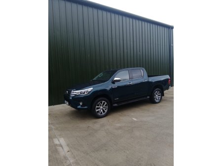 2019 Toyota Hilux 2.4D4D INVINC 148BHP D/C €23,500 thumbnail