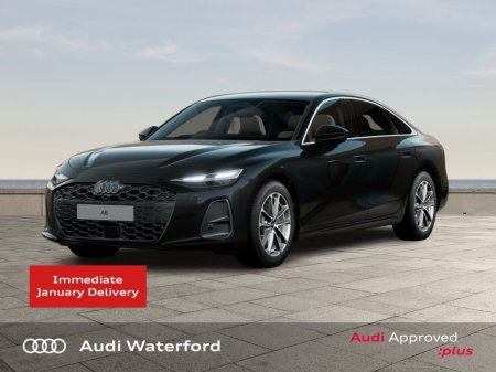 2026 Audi A6 Saloon TDI SE from €775 per month