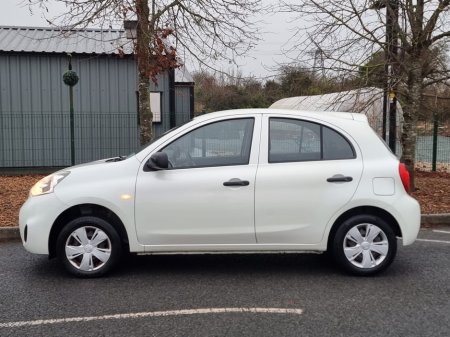 2017 Nissan Micra 2017 NISSAN MICRA 1.2L LONG NCT €6,990 €6,990 thumbnail