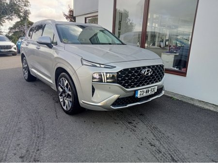 2022 Hyundai Santa Fe 4WD EXECUTIVE PLUS AU AUTO 5DR