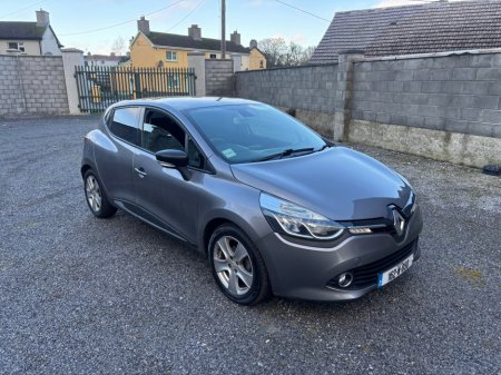 2016 Renault Clio IV DYNAMIQUE NAV 1.2 PETR 4DR €9,750
