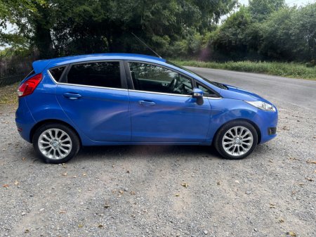2013 Ford Fiesta 1.0 TITANIUM X ECOBOOST 100PS 5DR €6,250 thumbnail
