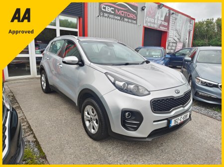 2016 Kia Sportage 2016 LX  1.7 Diesel
