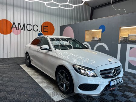 2017 Mercedes-Benz C Class €22950! 2017 MERCEDES-BENZ C220D AUTOMATIC AMG LINE LAUREUS EDITION 2.2 AUTOMATIC / CRUISE CONTROL / REVERSE CAMERA / ELECTRIC MEMORY & HEATED SEATS / PADDLE SHIFTERS €22,950