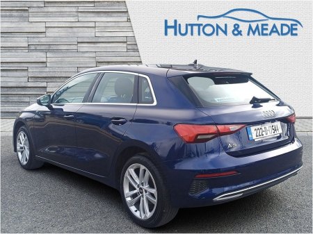 2022 Audi A3 Sportback SE 1.0 Petrol 5dr €26,999