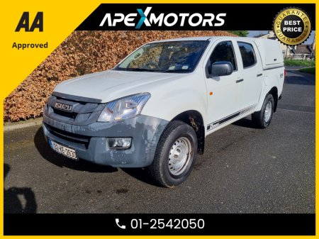 2013 Isuzu D-MAX FINANCE ARRANGED * 2.5 TD TWIN TURBO 4DR * CREWCAB * IMMACULATE * LOW DIESEL MILES * 2-KEYS * CVRT OCT-25 * LOW TAX 333e * VERY CAREFUL OWNER * CARTELL HISTORY CHECKED * FULLY SERVICED * 01-2542050 €15,949