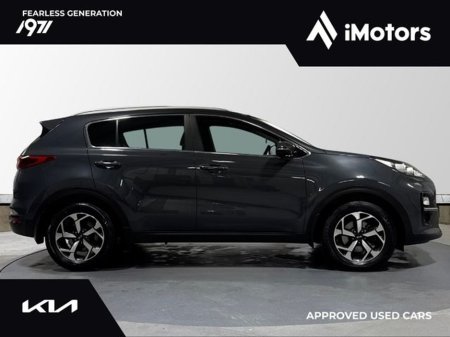 2020 Kia Sportage K3 Mhev 5DR €23,500