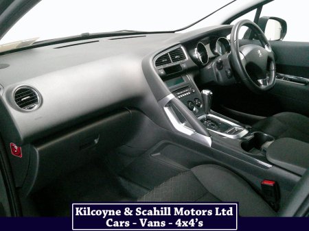 2015 Peugeot 3008 1.6 HDI BLUE ACTIVE S/S 120BHP 5DR A €9,950 thumbnail
