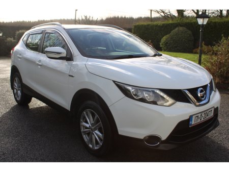 2017 Nissan Qashqai 1.5 SV MY16 NC E6 4DR €14,295