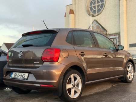 2016 Volkswagen Polo CL 1.0 75HP MANUAL 5SPEED 5DR €11,950