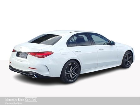 2026 Mercedes-Benz C Class C200d AMG Line 2.0 DIESEL 163BHP €66,400