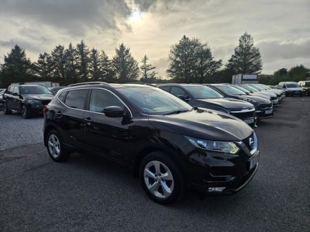 2019 Nissan Qashqai 1.3 SV MY19 4DR €18,990