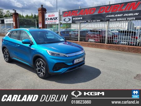 2023 BYD ATTO 3 (6yr BYD Warranty) DESIGN 5DR AUTO €28,999