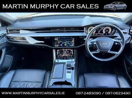 2023 Audi A8 3.0 TFSI BLK ED 60 QUATTRO 462 BHP €60,950 thumbnail