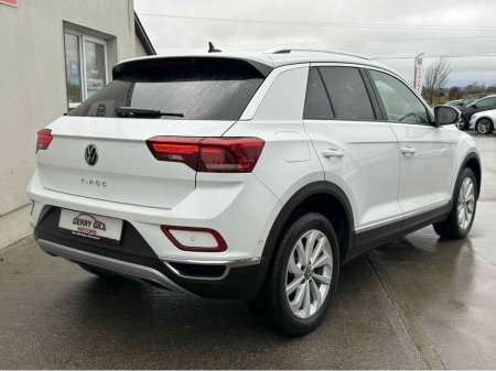 2023 Volkswagen T-Roc STYLE 2.0 TDI MANUAL 6SPEED FWD 116HP