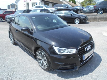 2019 Audi A1 S LINE 1.0 TFSI (3 DOOR) NCT 2027