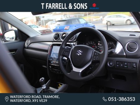 2026 Suzuki Vitara 1.4 Ultra Hybrid *10 Year Warranty and 0% Finance* €34,995 thumbnail