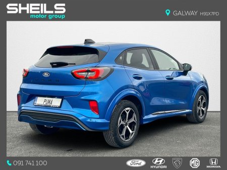 2025 Ford Puma 1.0L EcoBoost Hybrid 125PS ST-Line €33,500