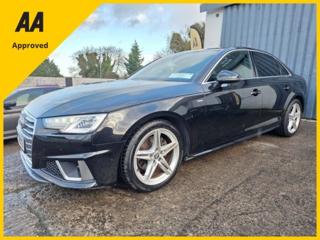 2019 Audi A4 S-LINE * LOW MILES * AUTOMATIC * €27,995