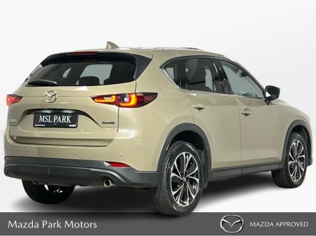 2022 Mazda CX-5 GT Sport 2.2D 150PS - Reversing Camera - Sunroof - Sat Nav - Climate Control - Electric Heated Seats - Keyless Start - Auto Lights/Wipers €30,950