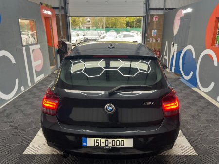 2015 BMW 1 Series €12950! 2015 BMW 1 SERIES AUTOMATIC 1.6L PETROL / 62K KMS / ADAPTIVE CRUISE CONTROL, REVERSE CAMERA, LANE ASSIST & MORE €12,950