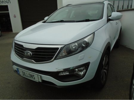 2013 Kia Sportage 3 CRDI    For Parts  ONLY