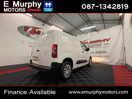 2021 Peugeot Partner 1.5 HDI PROFESSIONAL HIGH SPEC €65 PER WEEK €11,341